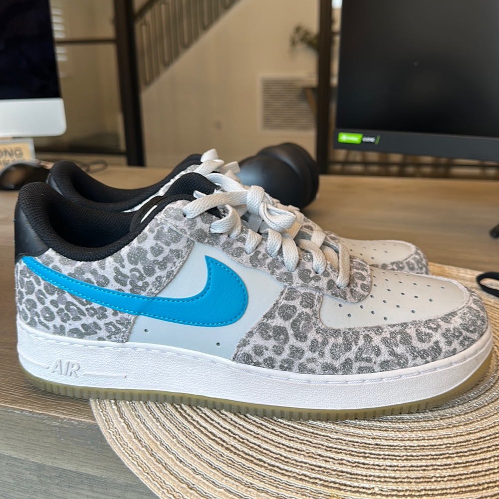 Nike Air Force 1 low leopard